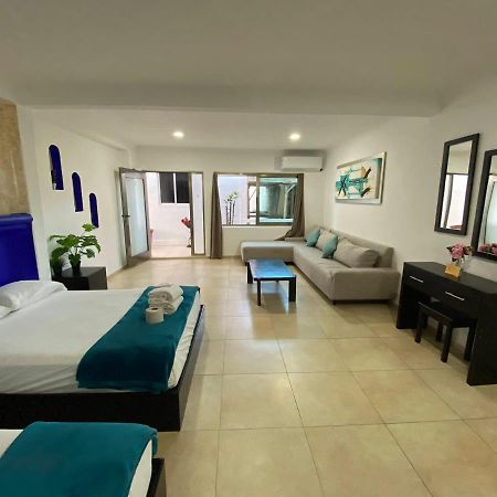 Arrecife Apartments Isla Mujeres Exterior foto