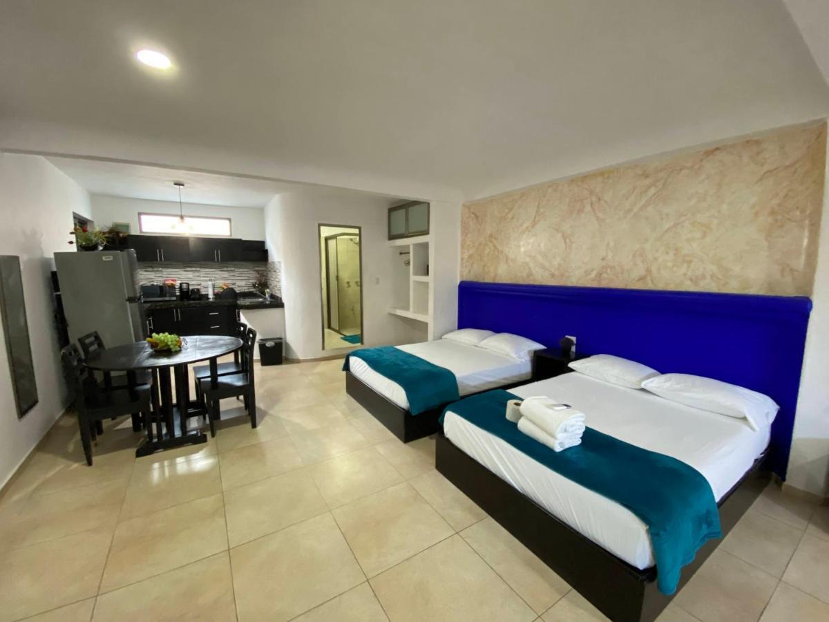 Arrecife Apartments Isla Mujeres Exterior foto